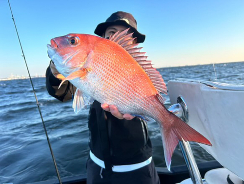 タイの釣果