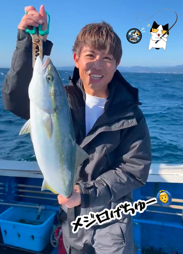 メジロの釣果