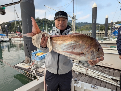 タイの釣果