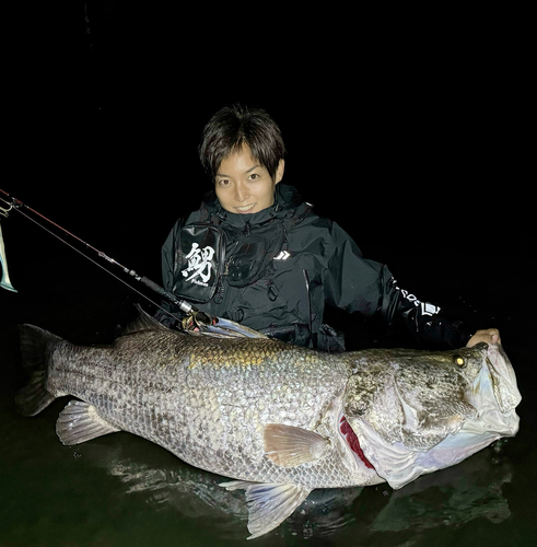 アカメの釣果