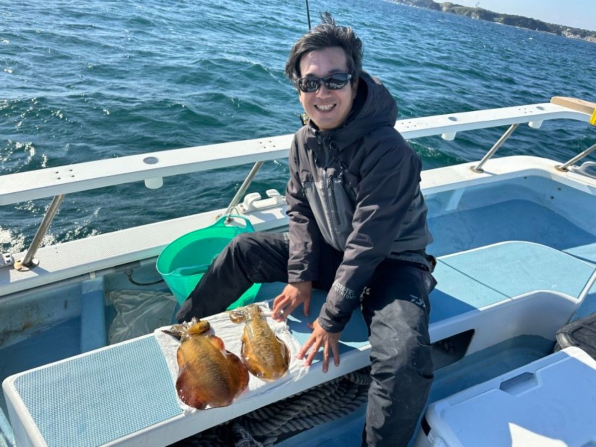 イカ時々魚さんの釣果 3枚目の画像