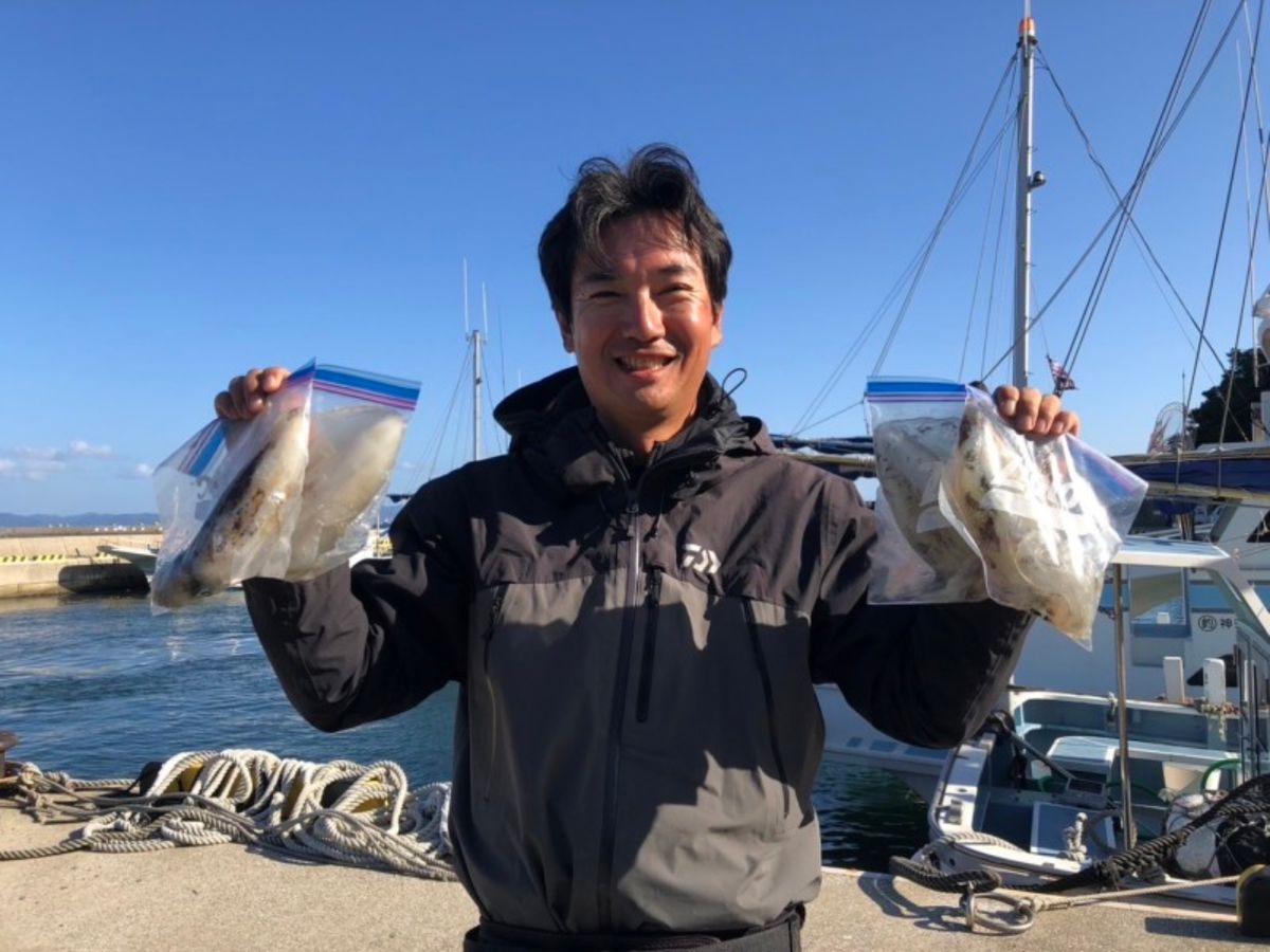 イカ時々魚さんの釣果 2枚目の画像