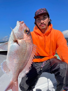 タイの釣果