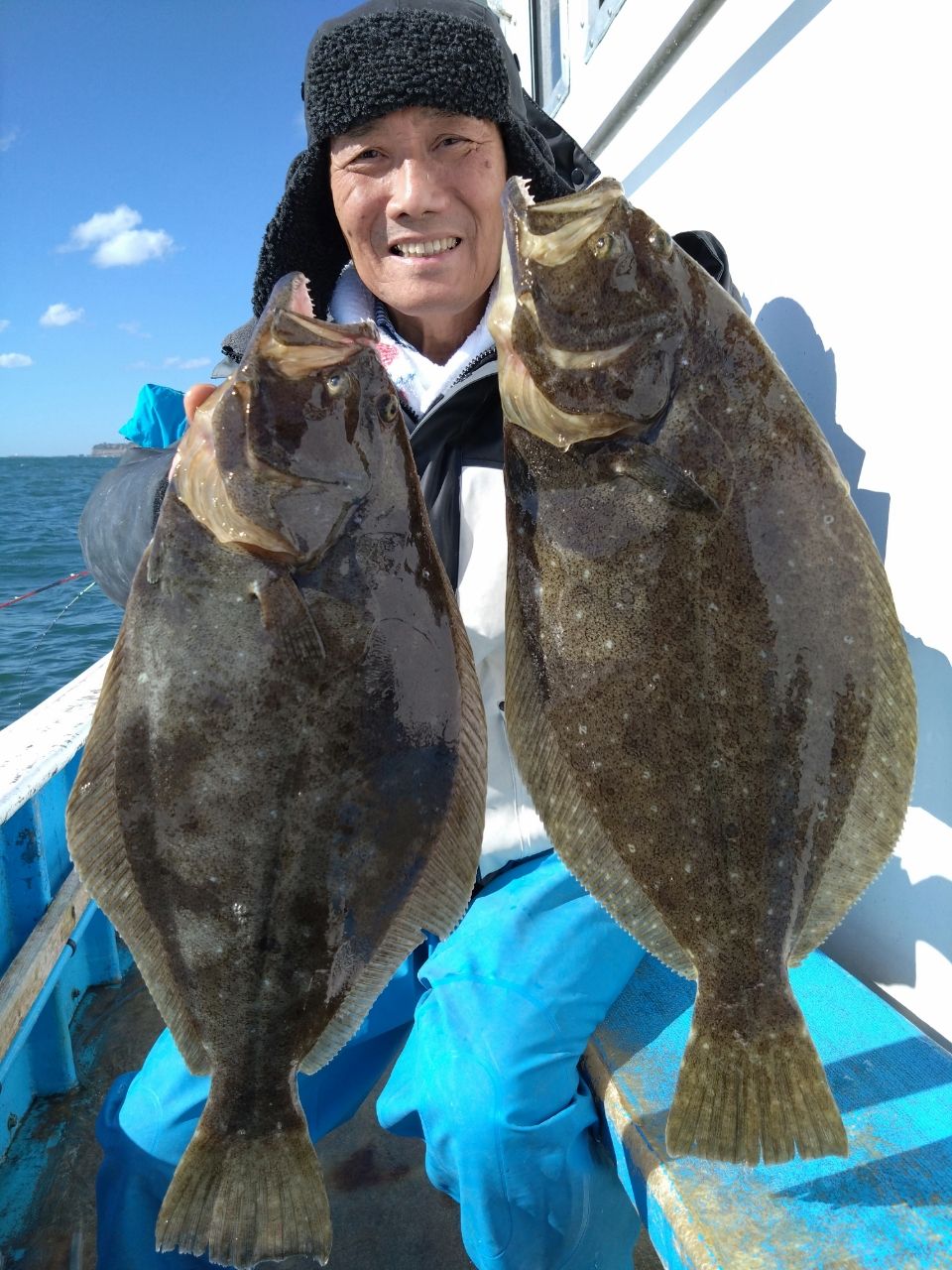 三浦丸　船長さんの釣果 2枚目の画像
