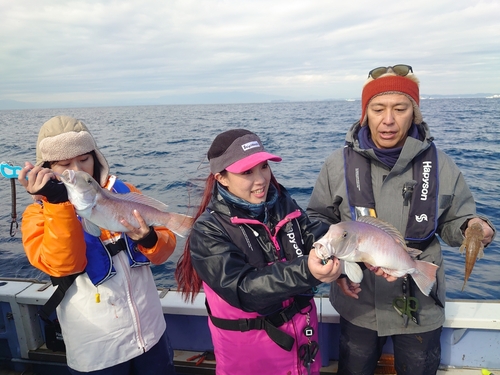 シロアマダイの釣果