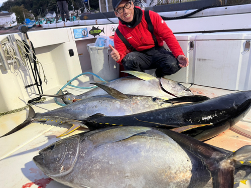 キハダマグロの釣果