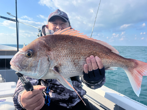 タイの釣果