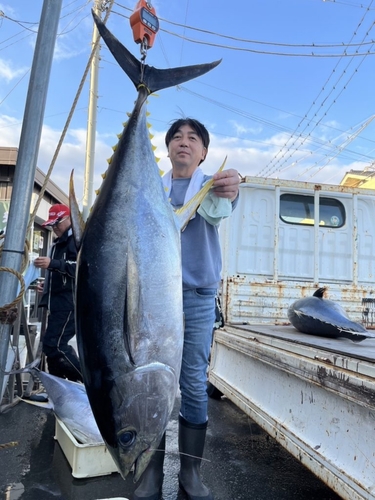 キハダマグロの釣果