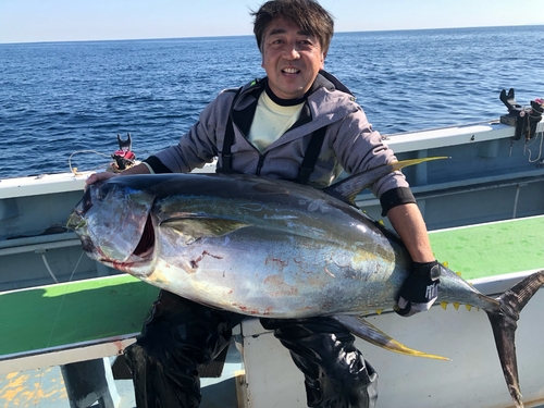 キハダマグロの釣果