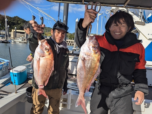 タイの釣果