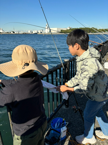 若洲海浜公園海釣り施設