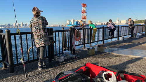 東京ゲートブリッジ付近