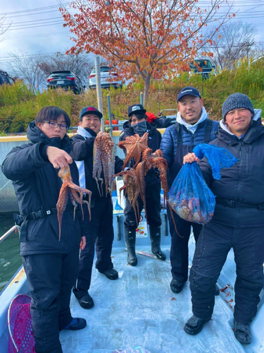 タコの釣果