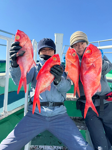 キンメダイの釣果