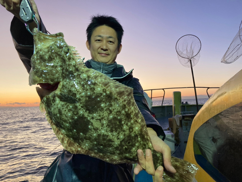 ヒラメの釣果