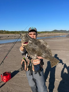 ヒラメの釣果