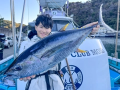 キハダマグロの釣果