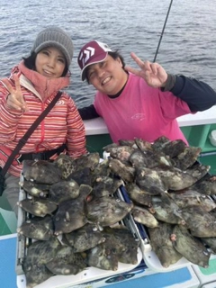 カワハギの釣果