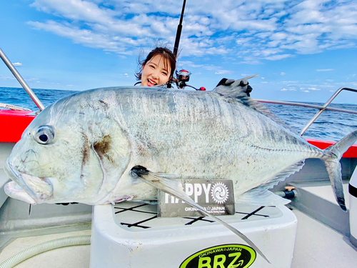 GTの釣果