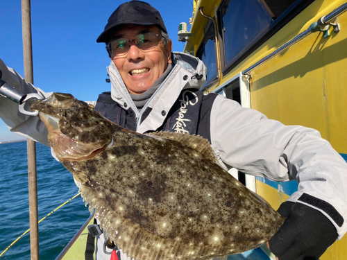 ヒラメの釣果