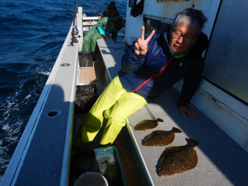 ヒラメの釣果