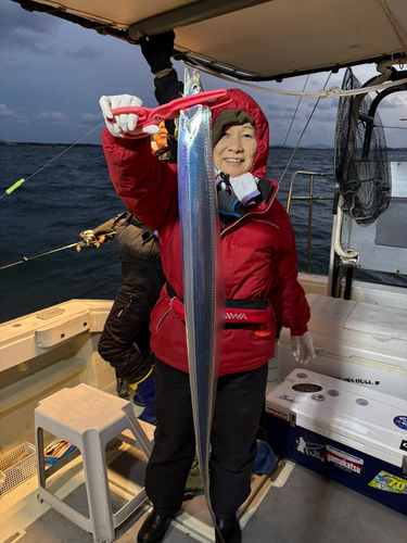 タチウオの釣果