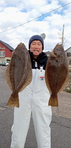 ヒラメの釣果