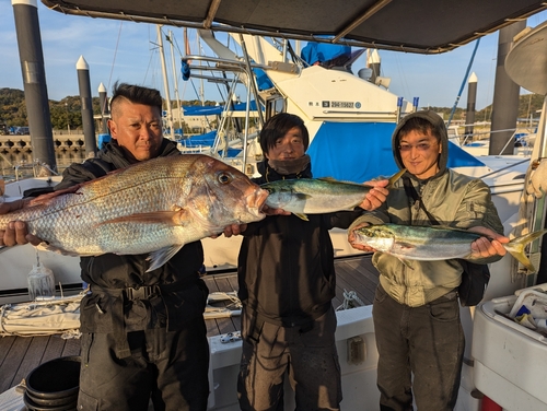 タイの釣果