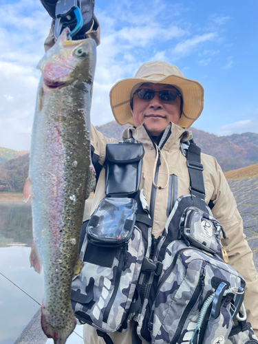 トラウトの釣果