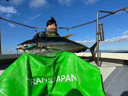 キハダマグロの釣果