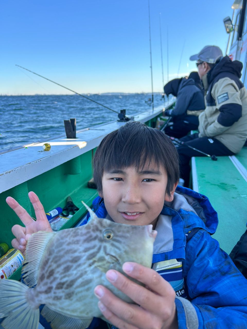 釣りバカニャンコ丸さんの釣果 2枚目の画像