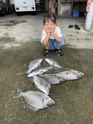 ナンヨウチヌの釣果