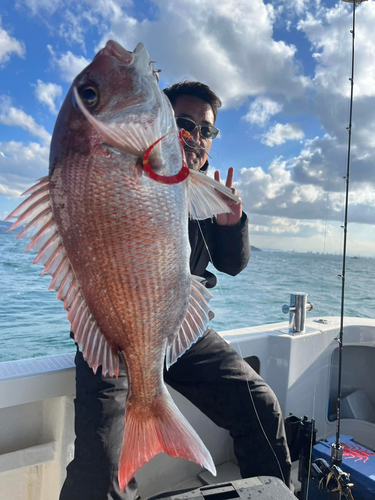 タイの釣果