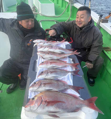 カワハギの釣果