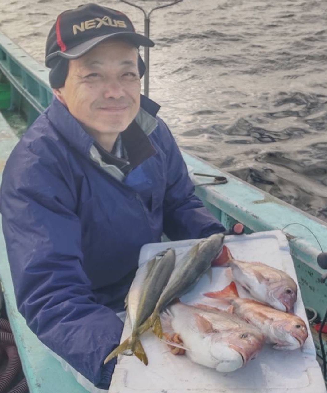 あまさけや丸/船長さんの釣果 3枚目の画像