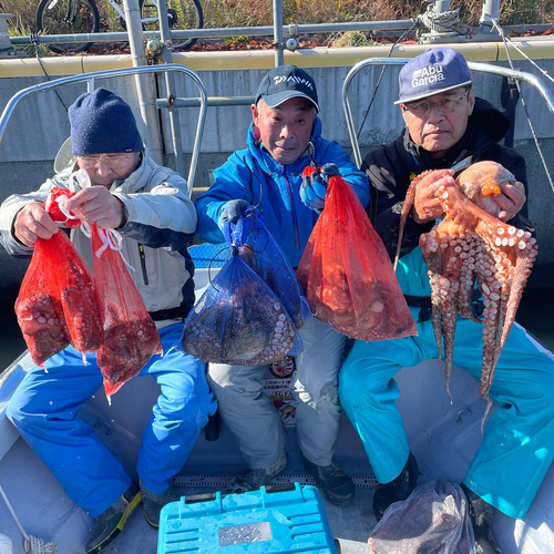 タコの釣果