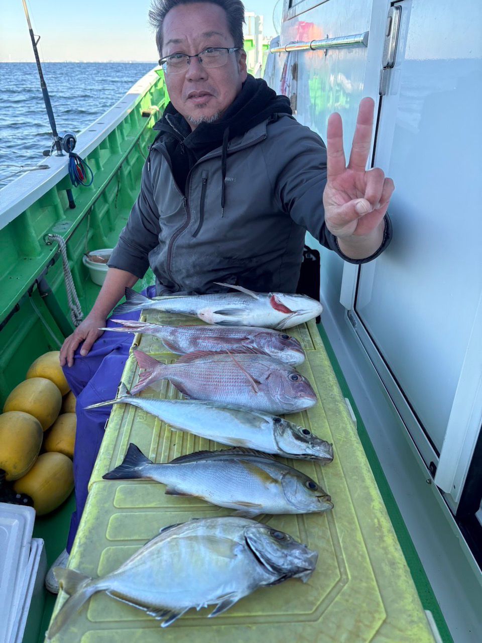 あまさけや丸/船長さんの釣果 3枚目の画像