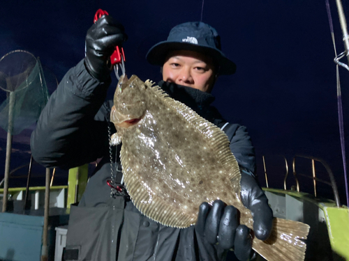 ヒラメの釣果