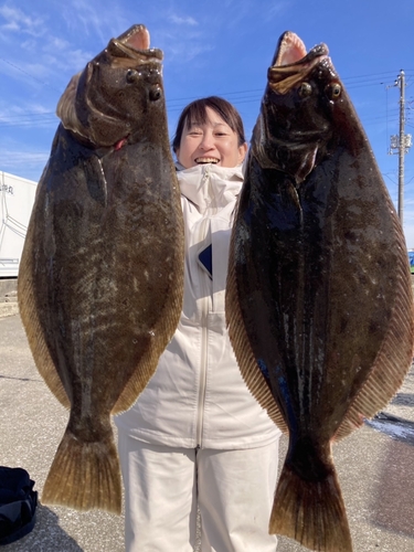 ヒラメの釣果