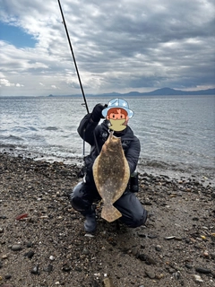 ヒラメの釣果