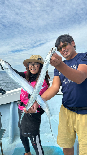 タチウオの釣果