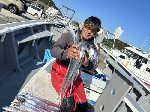 タチウオの釣果