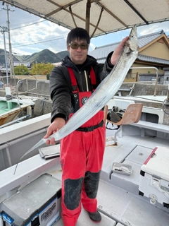 タチウオの釣果