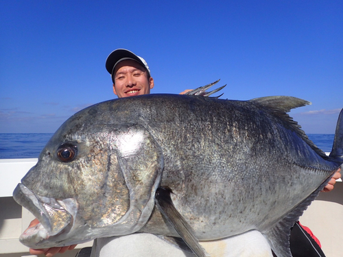 GTの釣果