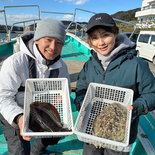 コウイカの釣果