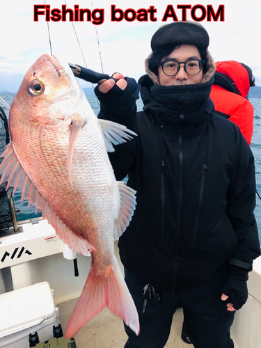 シロアマダイの釣果