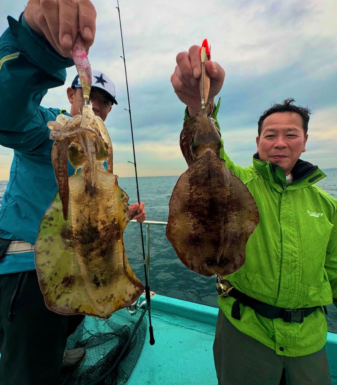 甲斐大地さんの釣果 2枚目の画像