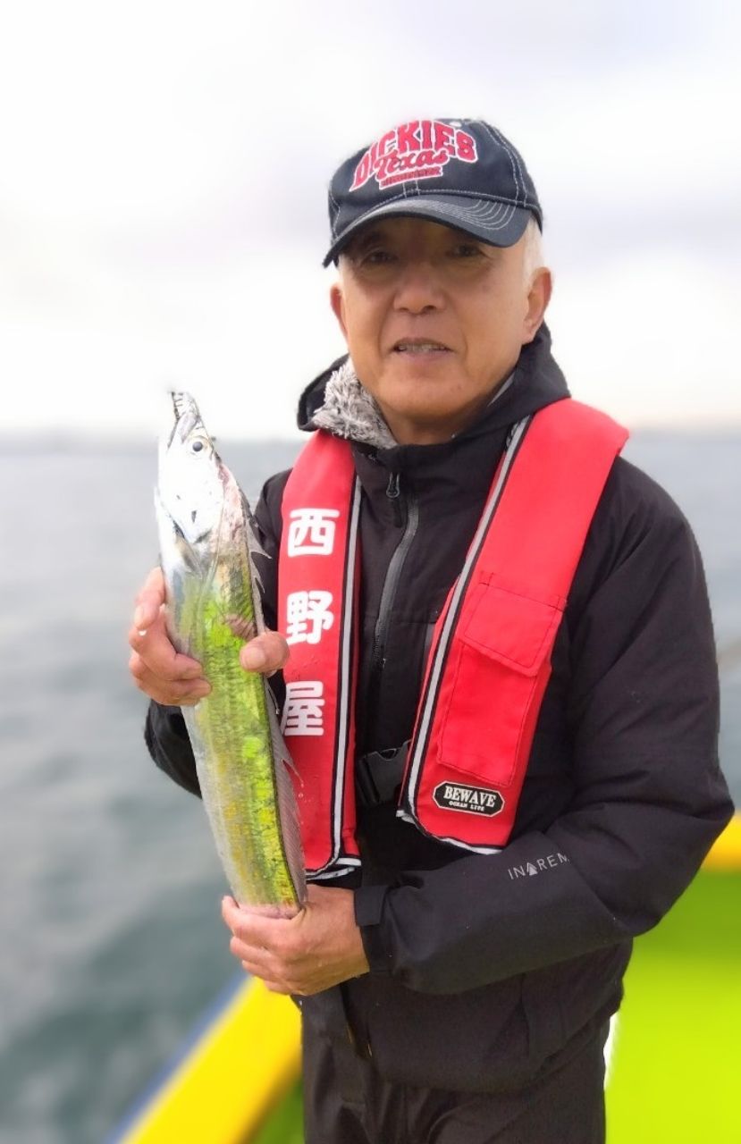 釣り船西野屋さんの釣果 2枚目の画像