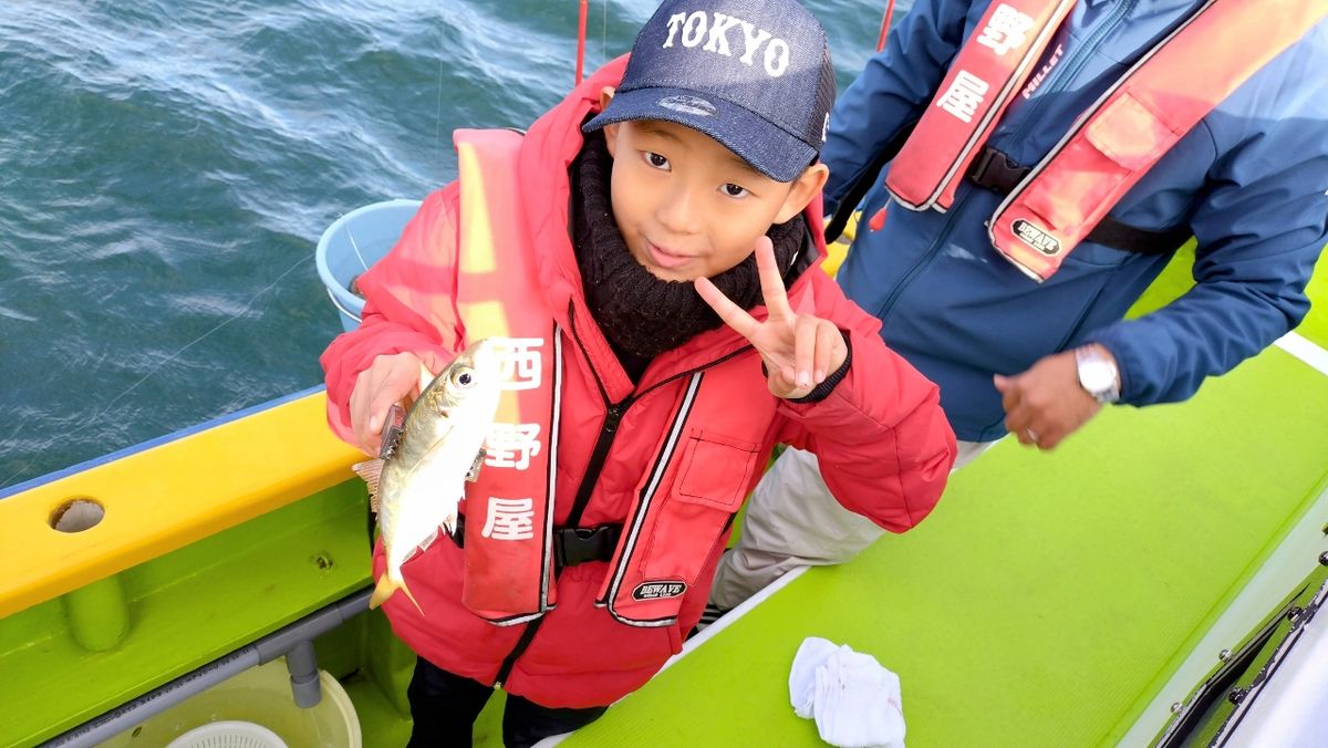 釣り船西野屋さんの釣果 2枚目の画像