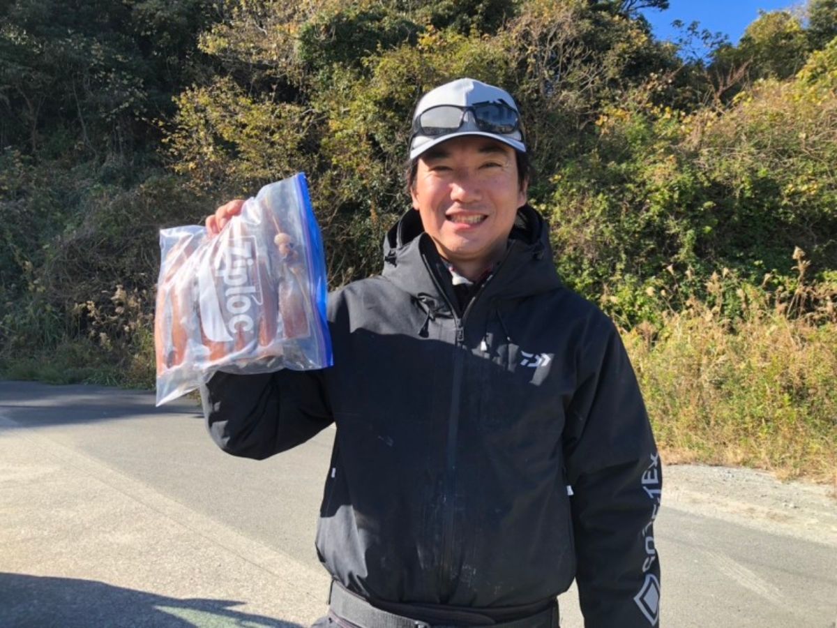 イカ時々魚さんの釣果 2枚目の画像
